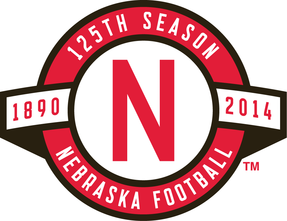 Nebraska Cornhuskers 2014 Anniversary Logo t shirts iron on transfers